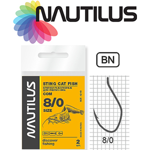 Nautilus Sting Cat Fish Сом CH-1219BN