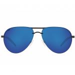 Очки поляризационные Costa Helo 580P Matte Black/Blue Mirror 580 P, Large