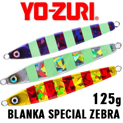 Yo-Zuri Blanka Special Zebra 125гр F1116