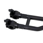 Держатель удилища фидерного Flagman Double Feeder Arm Short Tele d25,30,36мм (TH070)