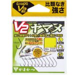Крючки Gamakatsu G-Hard V2 V2 Yamame Nano # 6