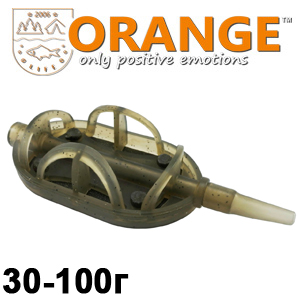Orange Roomy Flat Method с вертлюгом