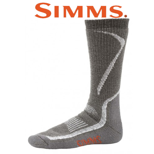 Simms ExStream Wading Sock Dk. Gunmetal