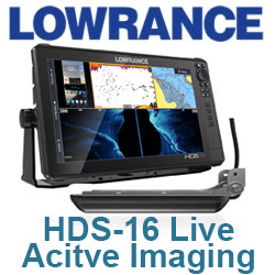 Lowrance HDS-16 Live с датчиком Acitve Imaging 3-в-1