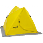 Палатка зимняя двускатная Helios Delta yellow (HS-ISD-Y)
