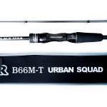 Удилище кастинговое Xesta Black Star 2025 B66M-T Urban Squad