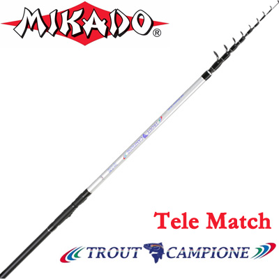 Mikado Trout Campione Tele-Match
