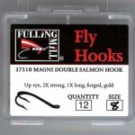 Крючок Fulling Mill Magni Double 12, 12 шт., Black ( 3750012)