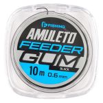 Амортизатор для фидера F-Fishing Feeder Gum Amuleto 10м d1,00мм
