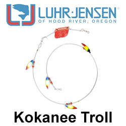 Luhr Jensen Kokanee Troll