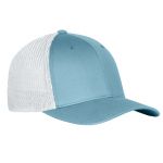 Бейсболка FHM Mark Голубой/Белый L-XL