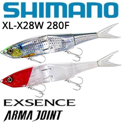 Shimano Exsense Arma Joint 280F Flash Boost