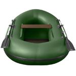 Надувная лодка BoatMaster 250 Эгоист (цвет оливковый)