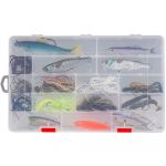 Коробка Plano Plasv371 Vci Rustrictor 3700 Thin 6 Pack (35.6cm x 22.9cm x 2.9cm)