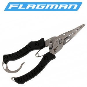 Flagman Bent Nose Split Ring Pliers