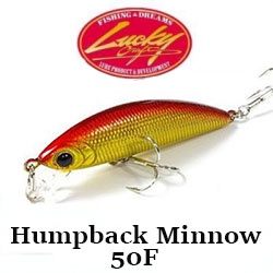 Lucky Craft Humpback Minnow 50F