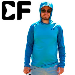 CF Simple blue Худи