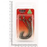 Крючки Vido Craft VD-101 Offset Worm (BLN) № 7/0 (10 шт/уп)