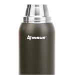 Термос Nisus (N-TM-039-KC) 1000ML (2 крышки-кружки, чехол)