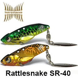 Lurefans Rattlesnake SR-40