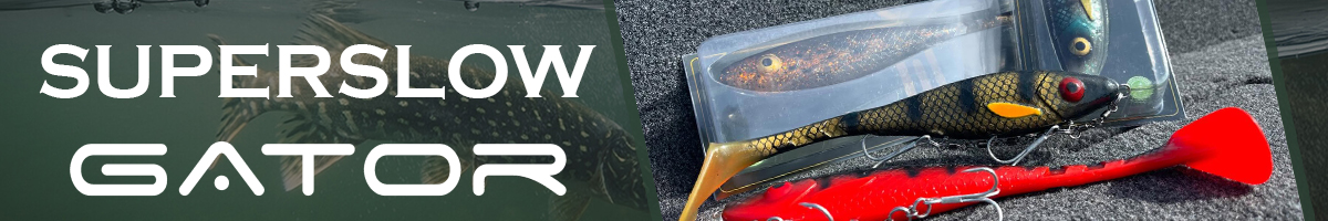 Gator Superslow 15см