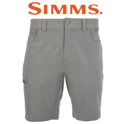 Simms Challenger Shorts, Steel (13494-030)