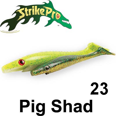Strike Pro Pig Shad 23см 90гр