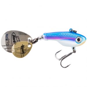 Тейл-спиннер Berkley Pulse Spintail 7cm 14g цв. Wagasaki