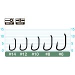 Крючок Owner Feeder Hook FDH-1 Brown №12 17шт