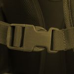 Рюкзак для рыбалки и охоты Aquatic Р-30ХС (цвет: хаки / синий; 30 л)