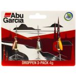 Блесна вращающаяся Abu Garcia Droppen 4гр. комплект 3-Pack