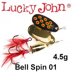 Lucky John Bell Spin 01 4.5гр.