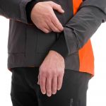 Куртка Grundens Gambler Gore-tex Jacket, L - Red Orange