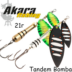 Akara Action Series Tandem Bomba 2/4 21 гр.