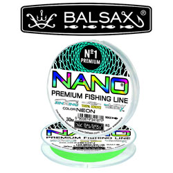 Balsax Nano Neon Green 30м