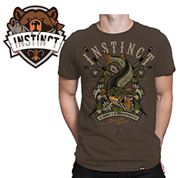 Instinct "Щука" коричневая