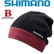 Shimano Fleece Knit Watch Cap CA-064N Черный