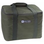 Сумка рыболова Mikado Enclave Thermo - size L (37,5x29x25,5cm) тёмно-зелёная (UWF-018-L)