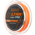 Шнур Akara Ultra Light PRO Orange 100m # 0,08
