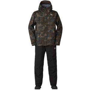 Костюм Daiwa DW-3524 Rainmax Winter Suit (Green Camo) 2XL (4550133492099)