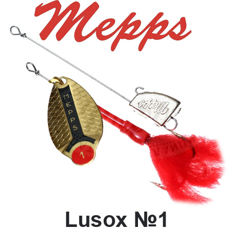Mepps Lusox №1