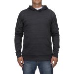 Толстовка Simms Challenger Hoody '21, Black Heather, S