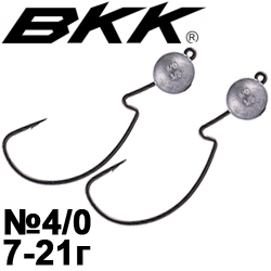 BKK Silent Chaser - 1X - EWG Round Head #4/0