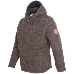 Куртка Remington Feel Good, коричневый меланж, р. 4XL