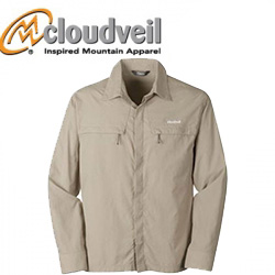Cloudveil Cool LS Shirt Aluminium