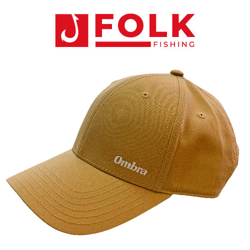 Folkfishing Ombra Кепка бежевая