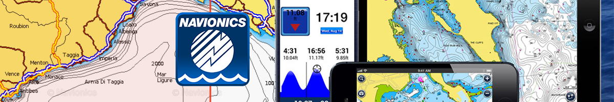 Карта Navionics Rapallo-Cavalaire 5G535S2