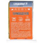 Термоодеяло "Следопыт", 160х210 см, серебро/золото