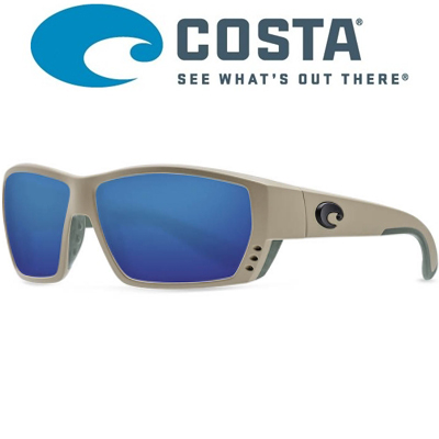 Costa Tuna Alley 580 P Sand/Blue Mirror