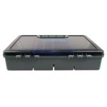 Коробка фидерная F-Fishing 351x250x80мм с лотками